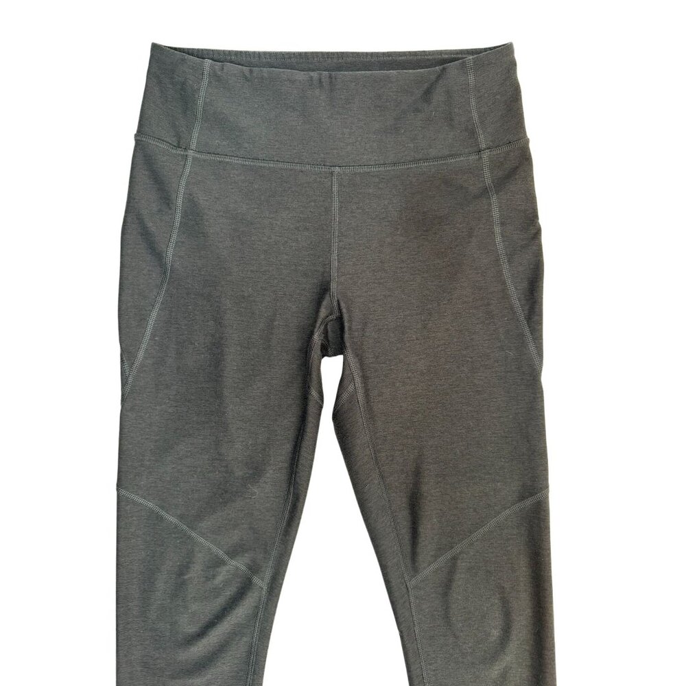 2/$30 Outdoor Voices Small Heather Grey Leggings Black Great Condition